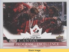 2022 Upper Deck Series 2 UD Canvas Program of Excellence Shane Wright READ 13o2
