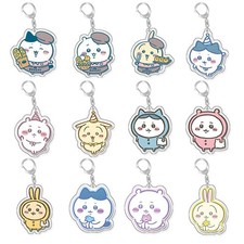 Random Style Chiikawa Acrylic Keychain Hachiware Usagi Cute Anime Key Ring Gift