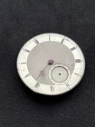 Antique 19th Century Breguet Style Engine Turned Pocket Watch Silver Movement