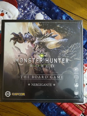 Monster Hunter World - The Board Game Nergigante Kickstarter New Sealed