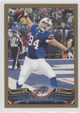 2013 Topps Gold Border 1989/2013 Scott Chandler #279 2j3