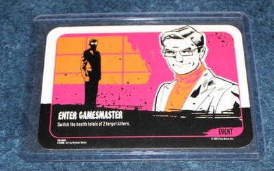 Exquisite Corpses 2025 Promo Card ENTER GAMEMASTER Exclusive EVENT