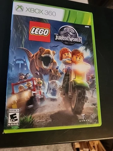 LEGO Jurassic World (Microsoft Xbox 360, 2015) Complete and Tested