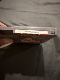 Krusty's Fun House Nintendo NES Nintendo Tested Authentic Cartridge Only