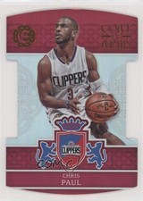 2016-17 Panini Excalibur Coat of Arms Chris Paul #3 06ab