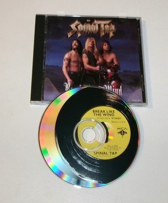 Break Like the Wind - Spinal Tap (CD 1992) Near Mint Fast FREE Shipping