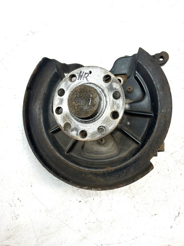 VW Golf 6 AJ5 Radnabe Achsschenkel 1K0505436A Radlagergehäuse hinten Rechts ✅