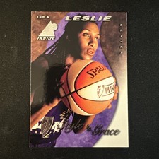 1997 Pinnacle Inside WNBA - Style & Grace Lisa Leslie #73 (RC)