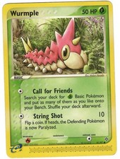 Wurmple 81/97 EX Dragon Regular, LP on eBay