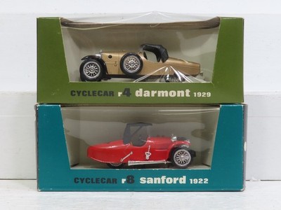 Brumm Vintage 1/43 Die Cast Cars Lot of 2 NOS 12075