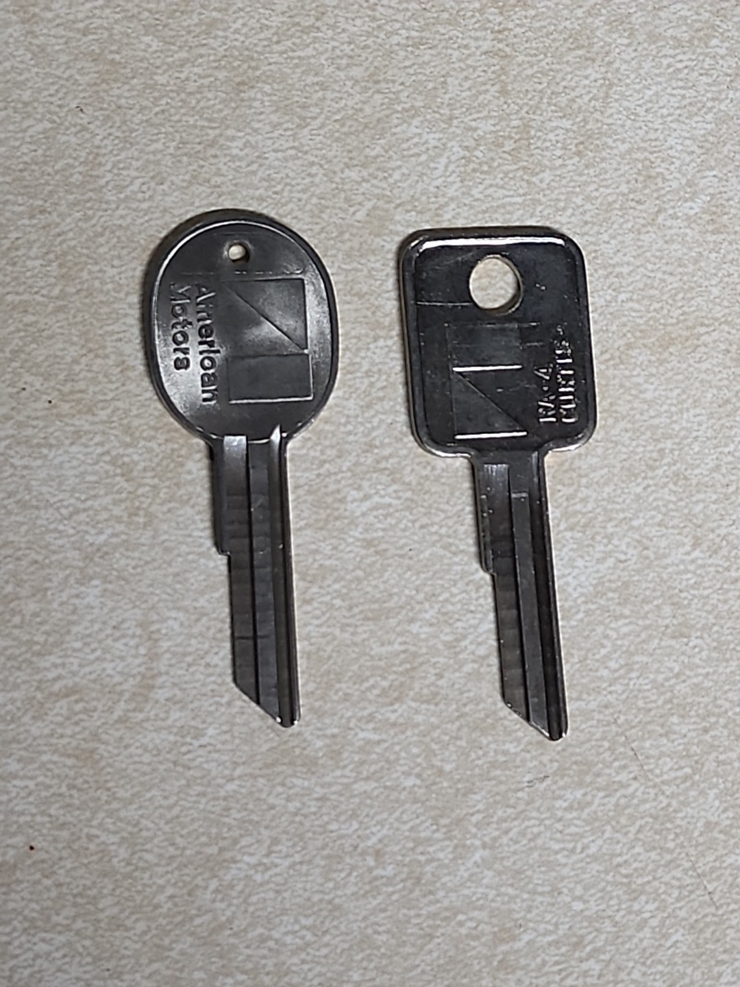 Amc Rack Key 1970'S 1980'S AMC AMERICAN MOTORS auto key blanks NOS Car Door, Trunk ...