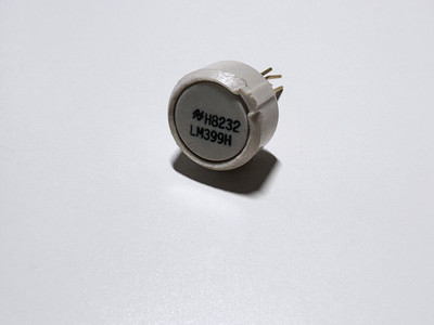 LM399H National Semiconductor Precision 6.95V Shunt Reference IC TO-46