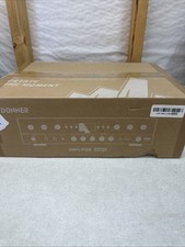    Donner MAMP6 Stereo Receiver 6 Channel Power Amplifier 1000W PEAK Audio Amp