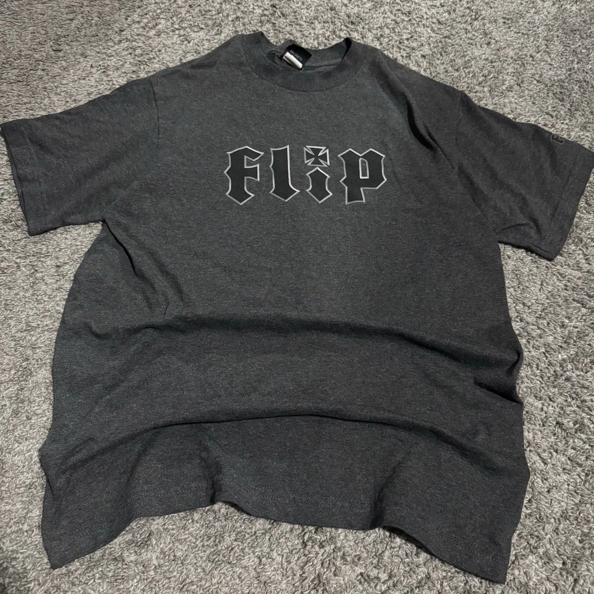 flip skateboards Arto Saari Tシャツ L USA製 flip skateboards Arto