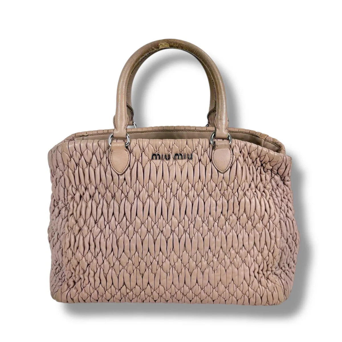 Miu Miu Tote Pink Bags & Handbags for Women for sale | eBay