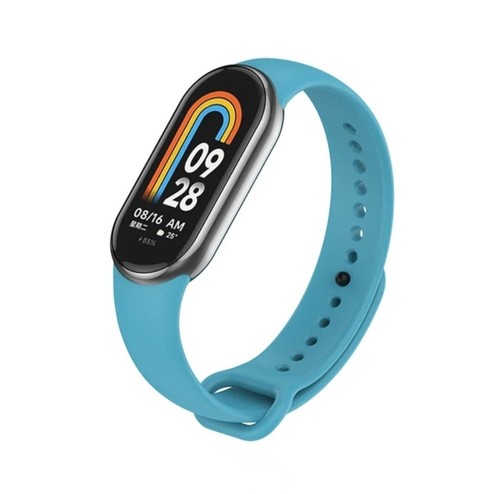 Armband für Xiaomi Mi Band 9 / 8 Sport Uhrenarmband Silikon Ersatz strap tracker - 第 21/48 張圖片