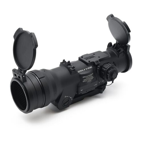 New RifleScope DR1.5-6x Fixed Dual Field of View Milspec Red Dot Sight Scope - Foto 1 di 13