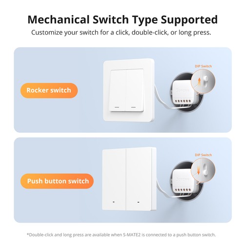 SONOFF S-MATE R2 1/2/3 Channel Extreme Switch Mate Compatible with Wall Switches - Picture 8 of 13
