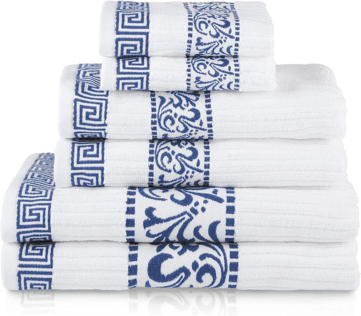 Blue decorative bath towels new arrivals