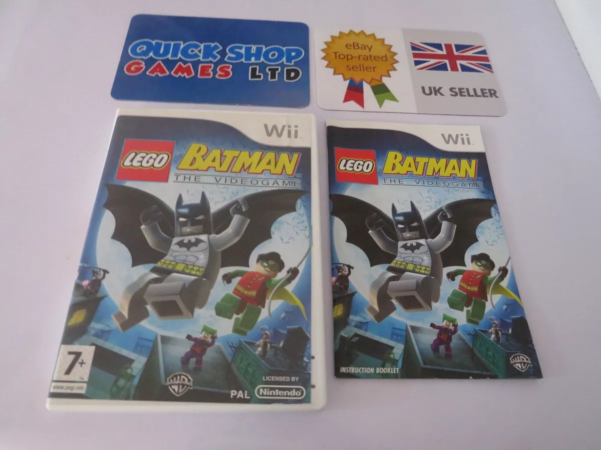 Lego Batman The Video Game Wii PAL