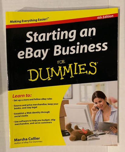 Starting an eBay Business For Dummies - Paperback By Collier, Marsha ...