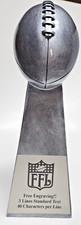 FANTASY FOOTBALL TROPHY 10" LOMBARDI -  FREE ENGRAVING!