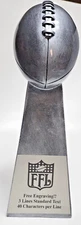 FANTASY FOOTBALL TROPHY 15" LOMBARDI -  FREE ENGRAVING!