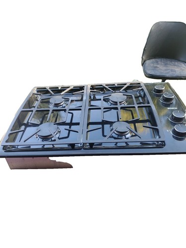 Glem Gas Piano Cottura Gas 5 Zone GT755IX Inox (70cm - Foto 6