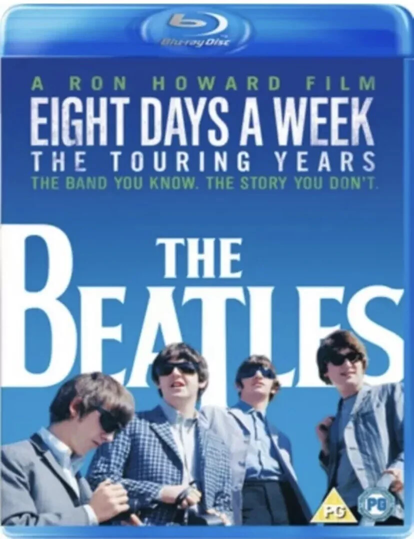 The Beatles - Eight Days A Week The Touring Years Blu-Ray NEW BLU-RAY