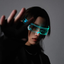 Luminous LED Glowing Party Glasses