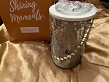 Neu! OVP!PartyLite Elektrische Duftlampe Modern Crushed Mosaic P93645E