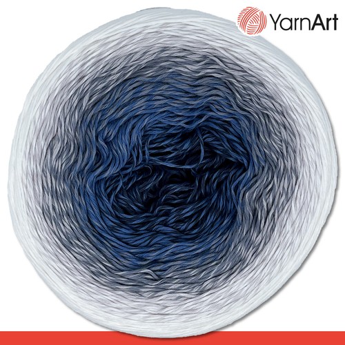 YarnArt 2 x 250 g = à 1000 m Rosegarden Bobbel Farbverlaufsgarn Wolle 26 Farben - Bild 18 von 79