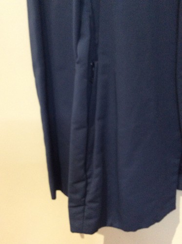 BIKKEMBERGS. Smart Blue Unusual Zip Pocket Blazer / Jacket Size 54. UK 45.5" XL - 第 4/5 張圖片