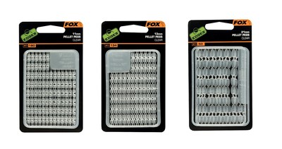 Fox Edges Pellet Pegs Clear Stopper Pelletstopper Stops Stopps