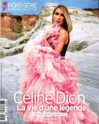 CELINE DION_Off-Series COLLECTOR Limited Edition Tele 7 Tage 2019 Frankreich Neu