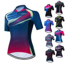 S-XXXL Cycling Jersey Shirt Top Pro Team Breathable Quick Drying Bike Sport Wear