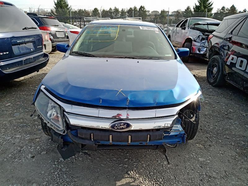 Air Filter Cleaner Box Housing From 2012 Ford Fusion 2.5L 8858397