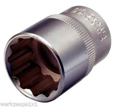 KS Tools 3/8 Socket For 12-Sided Screws, Inch...