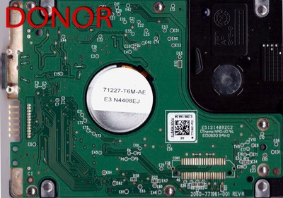 Wd10jmvw 11ajgs0 60 001 Rev A Wd Usb3 Pcb Only Ebay