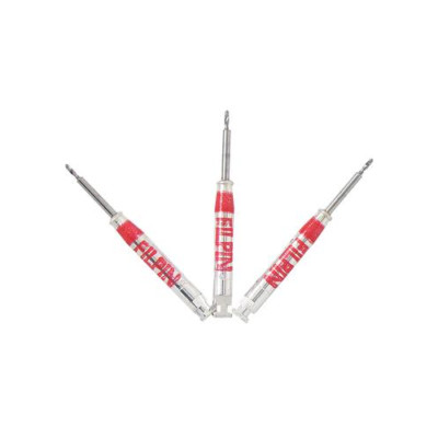 Filhol Dental DRI123 Filpin Universal Twist Drills .021'' / .60mm 5/Bx