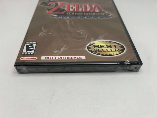 The Legend of Zelda: The Wind Waker Player's Choice GameCube - NFR - NEW Sealed - Picture 4 of 6