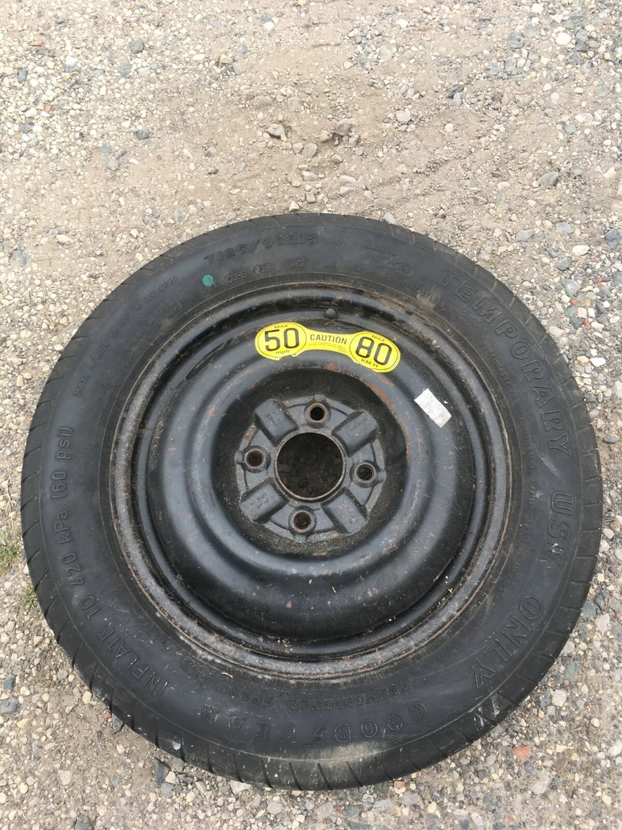 VOLVO V40 SPARE SPACE SAVER WHEEL TYRE 125 90 15 96 04 MODEL
