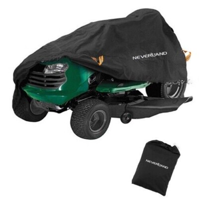 Lawn Mower Tractor Cover Rain UV Resistant Up to 78'' Garden Yard Riding L