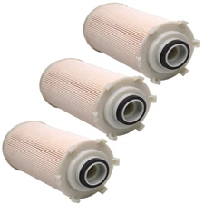 3X Fuel Filter 68061634AA PGF400 Fit Dodge Ram 2500 3500 6.7L Diesel 2007-2010