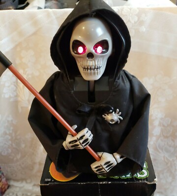 DY Toy Skull Shocker Grim Reaper Figure with Box | eBay