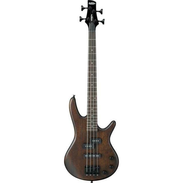 transportabel Inde excentrisk Ibanez GSRM20BWNF Electric Bass Guitar - Walnut Flat for sale online | eBay
