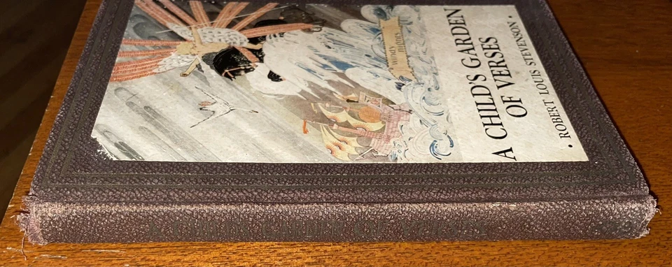 "A Child's Garden of Verses" ROBERT LOUIS STEVENSON James McCracken Sue Seeley Foto 3 de 4