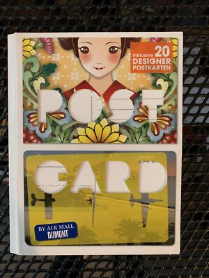 Postcard: Postkarten-Design heute | Fl@33, Agathe Jacquillat | Neuwertig