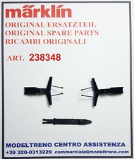 MÄRKLIN 238348 HAKENHALTER SET - SET DEICHSEL, ZUGSTANGE 34171 37171 37172