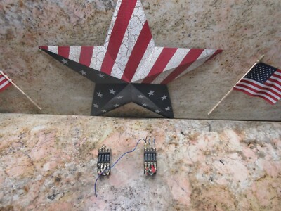 FUJI FUSE SWITCH TERMINAL RS4 DC24V 5A240VAC 5315 RB1X-E RBIX LOT OF 2 PIECES